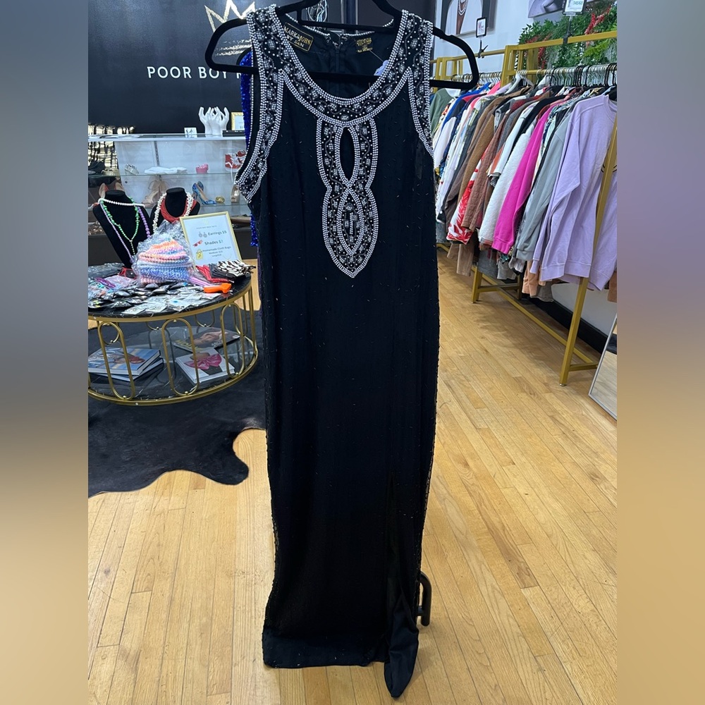 Beautiful beaded gown